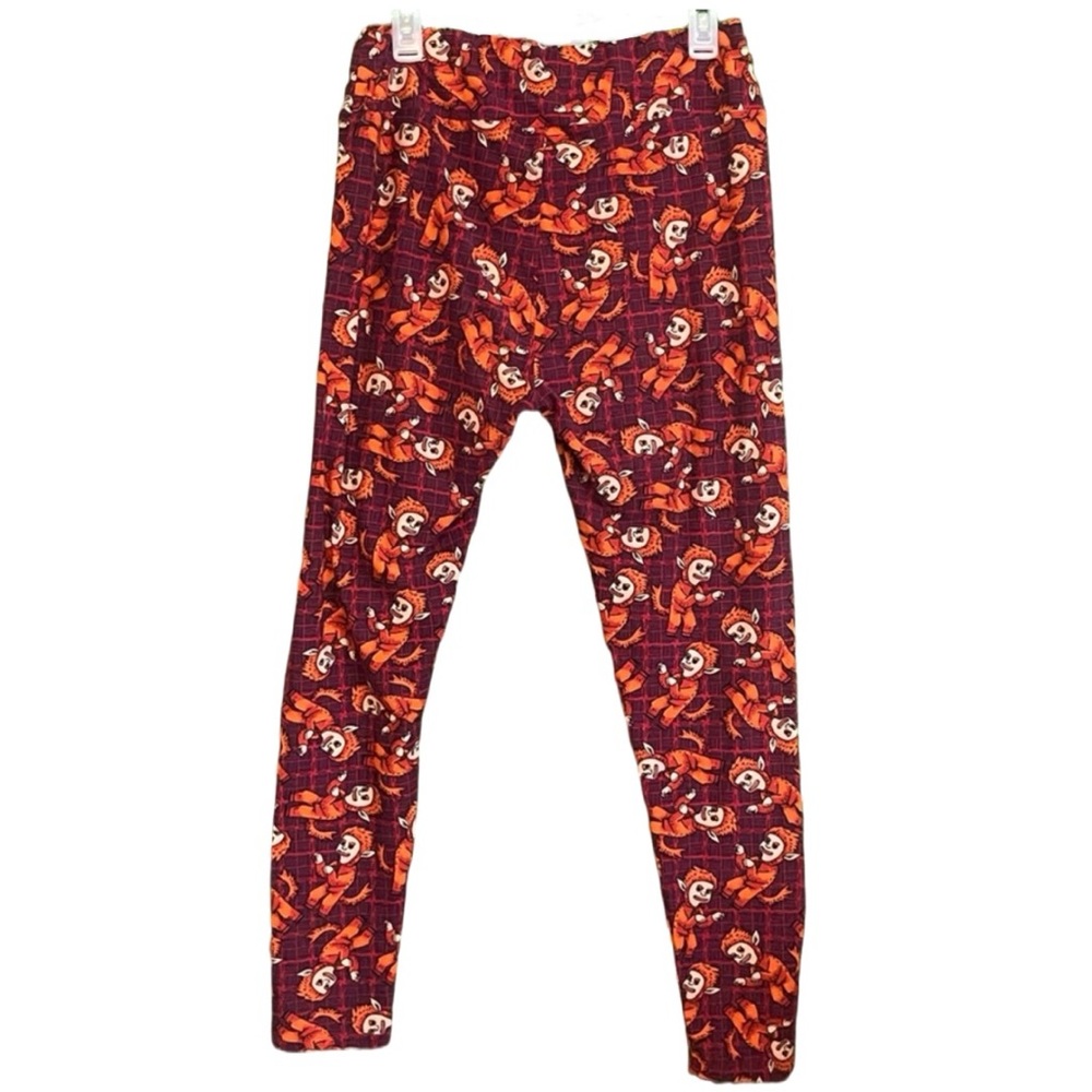 Lularoe Where Wild Things Are Max Hard to Find and Rare Leggings TC